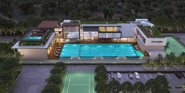 2 BHK Apartment – Exterior View View at Godrej Meridien, Sector 106 - for Sale