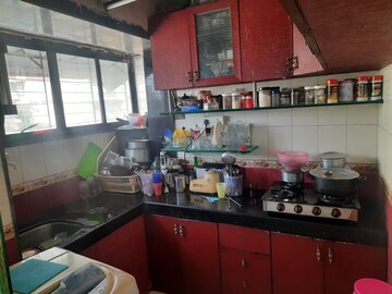 Kitchen in 2 BHK Apartment at Nagpada – for Sale