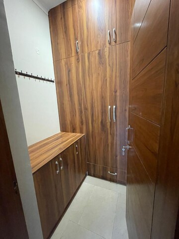 Bathroom in 3 BHK Apartment at Ambika Florence Park, North Mullanpur – for Sale