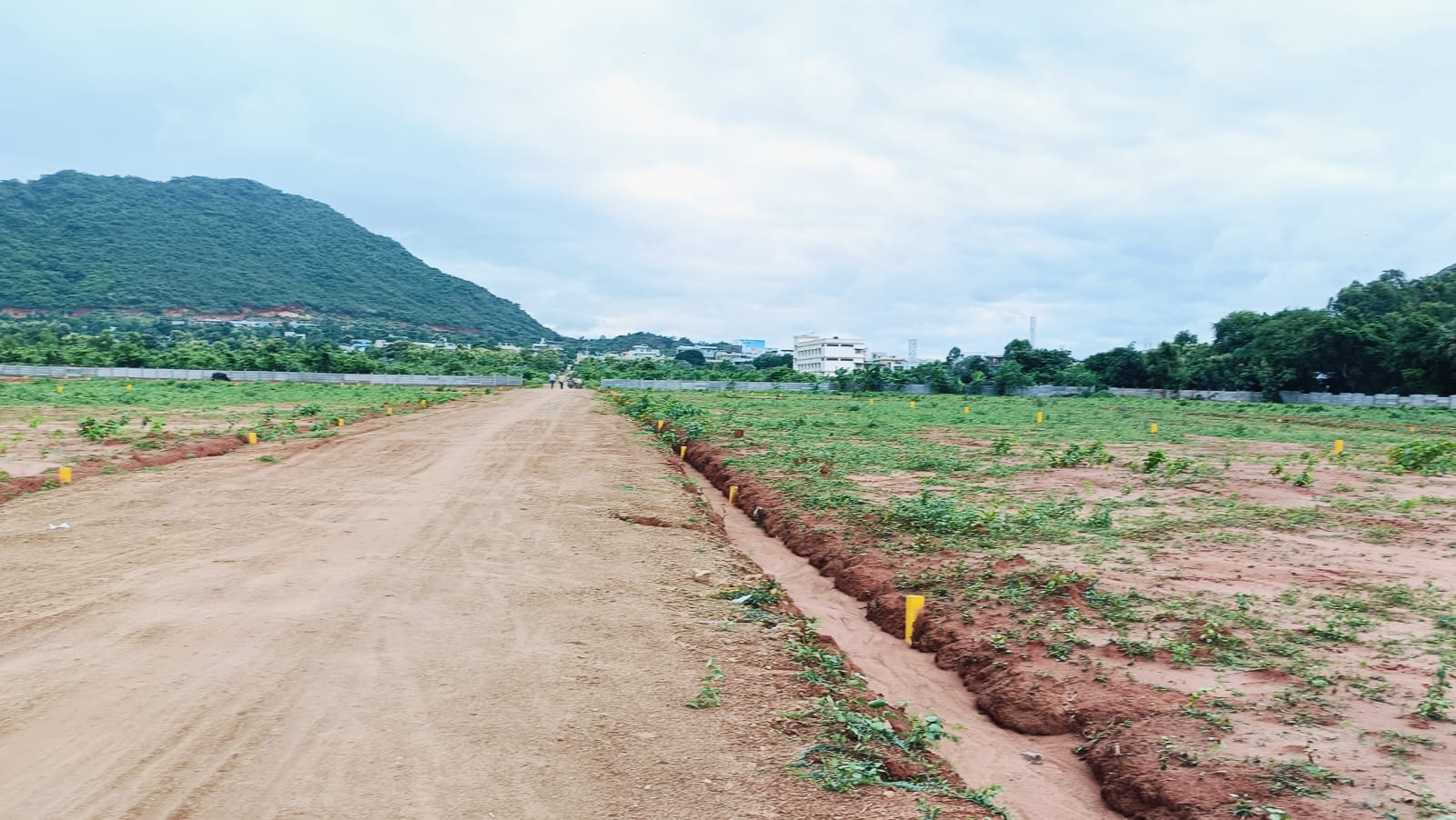 Plot For Resale in Sabbavaram Vizag  7662108