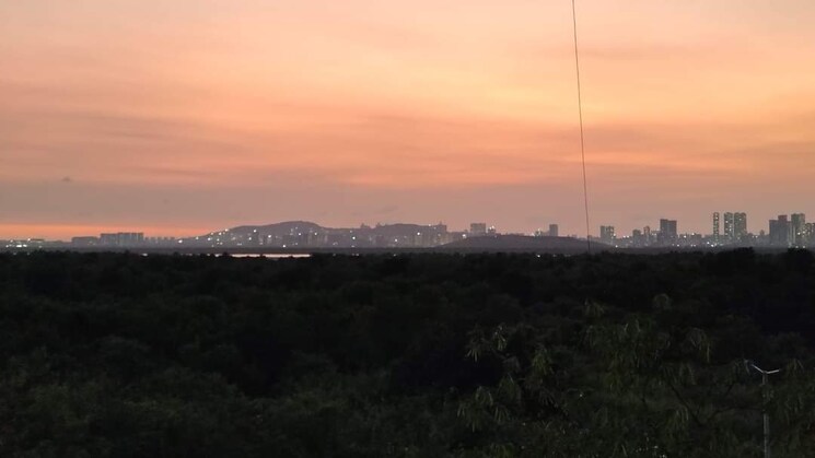 Master Bedroom, sunshine-heights-ghasoli 2 Bedroom 1230 Sq.Ft. Apartment In Ghansoli Navi Mumbai 7662169