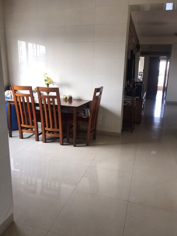 Living Room in 3 BHK Apartment at Green Woods Premium, Kaikhali – for Sale