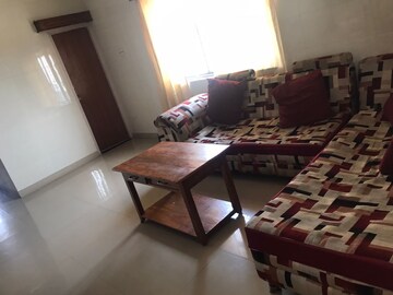 Living Room in 3 BHK Apartment at Green Woods Premium, Kaikhali – for Sale