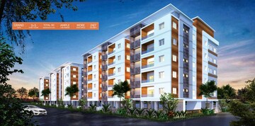 2 BHK Apartment – Exterior View View at Bowrampet - for Sale
