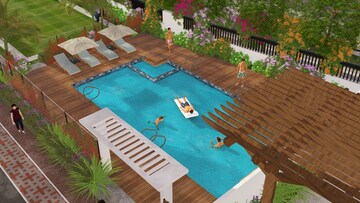Swimming Pool in 2 BHK Apartment at Bowrampet – for Sale