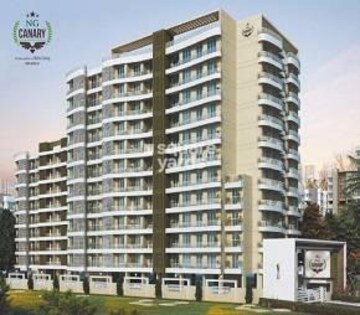 1 BHK Apartment – Exterior View View at RNA NG Canary, Mira Road - for Sale