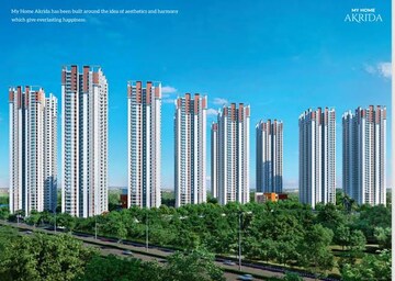 3 BHK Apartment – Exterior View View at My Home Akrida, Tellapur - for Sale
