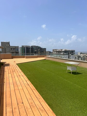 Balcony in 5 BHK Apartment at Krimson Aurum, Santacruz West – for Sale