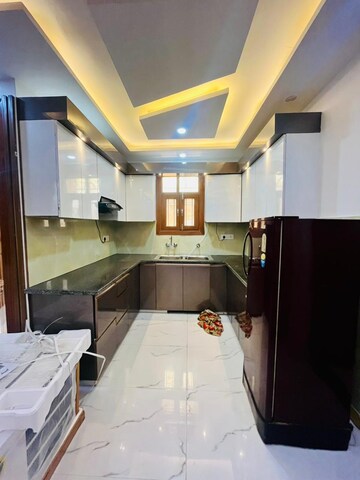 Kitchen in 3 BHK Builder Floor at Dwarka Mor – for Rent