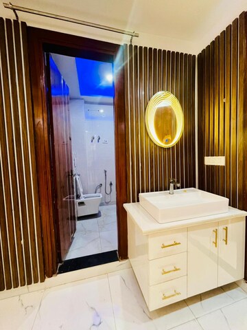 Master Bedroom in 3 BHK Builder Floor at Dwarka Mor – for Rent