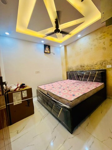 Bedroom in 3 BHK Builder Floor at Dwarka Mor – for Rent