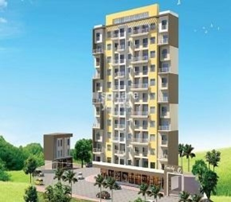 Exterior View, om-tanishq-residency 2 Bedroom 862 Sq.Ft. Apartment In Kalyan West Thane 7662303