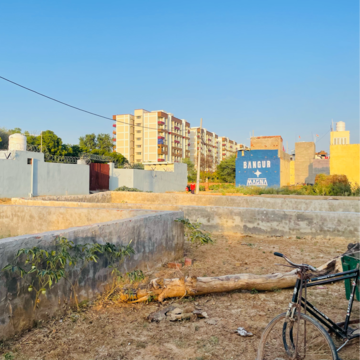  Plot – Exterior View View at Maruti Kunj - for Sale