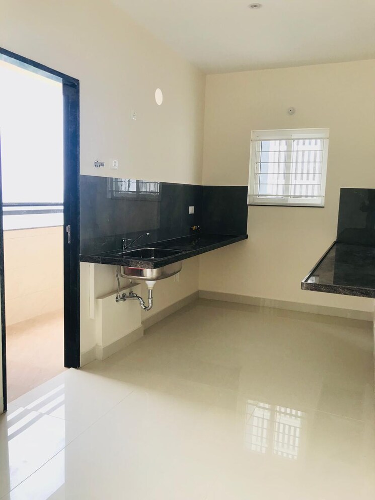 Kitchen, my-home-tridasa 2.5 Bedroom 1505 Sq.Ft. Apartment In Tellapur Hyderabad 7662314