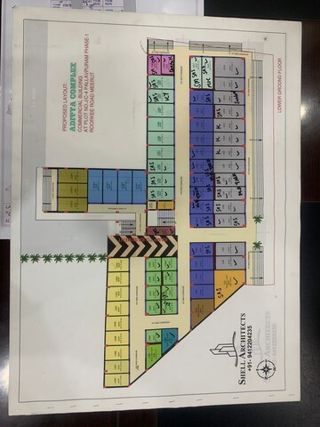 Master Plan in  Showroom at Modipuram Bypass – for Sale