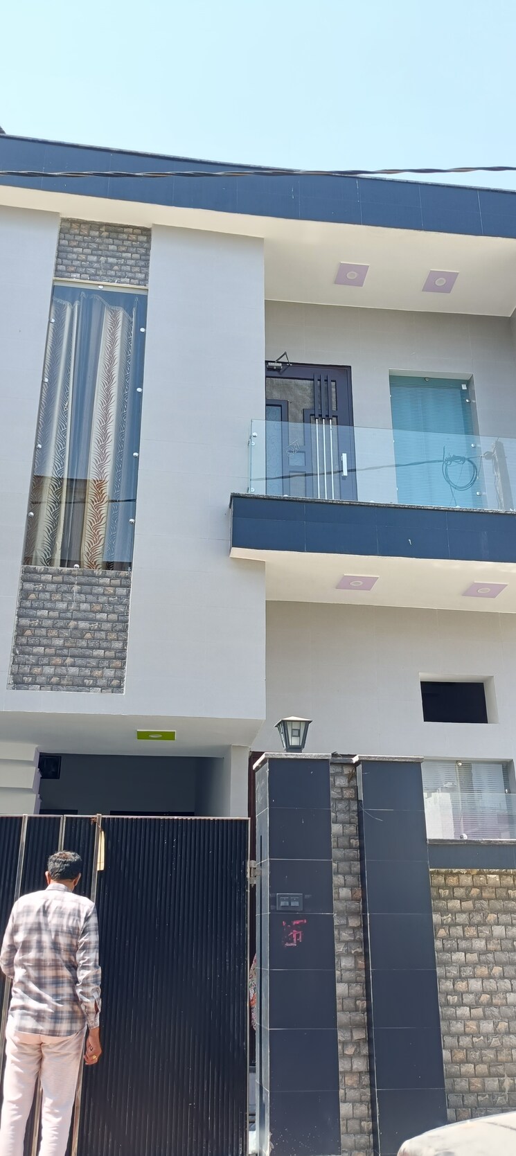 Exterior View, samalkha 2 Bedroom 107 Sq.Yd. Independent House In Samalkha Panipat 7662337