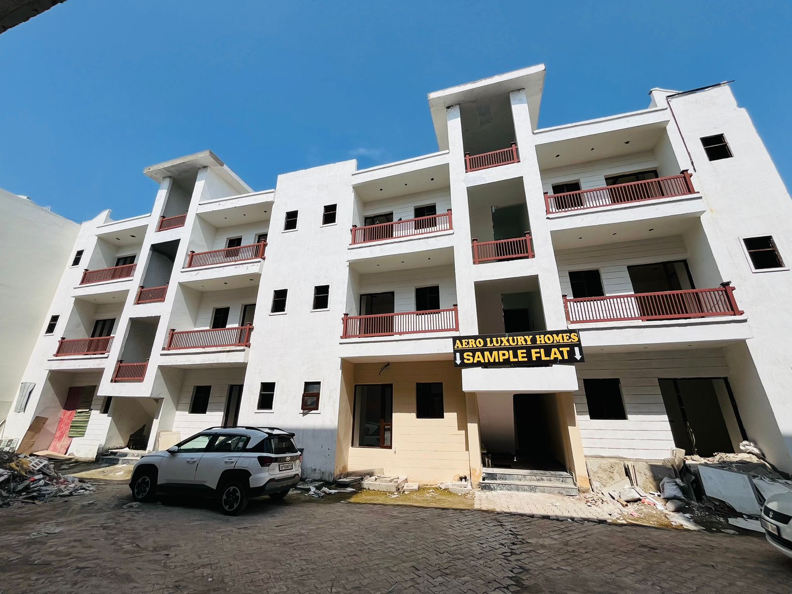 3 BHK Apartment For Resale in Sector 123 Mohali  7662363