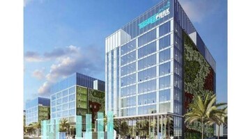  Office Space – Exterior View View at Logix Techno Park, Sector 127 - for Sale