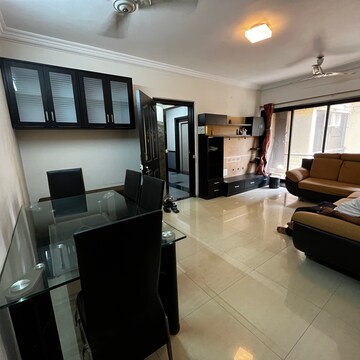 रेसिडेंशियल फ्लैट वर्ग फुट फॉर रेंट इन प्रथा पुष्प सोसायटी थाने  7662426