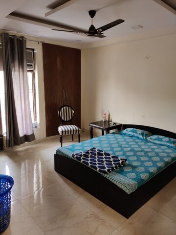Bedroom in 4 BHK Builder Floor at Green Fields Colony – for Sale