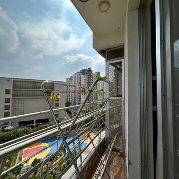 Balcony in 3 BHK Apartment at Parsvnath Planet, Vibhuti Khand – for Sale