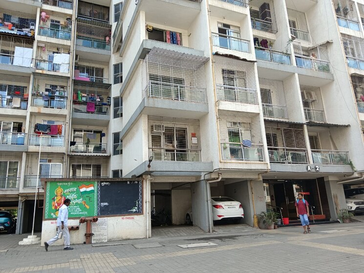 Exterior View, amber-enclave 1 Bedroom 540 Sq.Ft. Apartment In Thakurli Thane 7662486