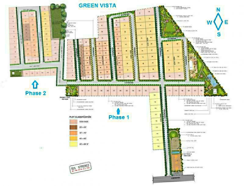 Plot For Resale in Suncity Green Vista Sarjapur Road Bangalore  7662564