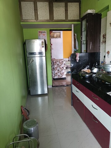Kitchen in 1 BHK Apartment at Priyadarshini CHS Dadar, Dadar West – for Sale