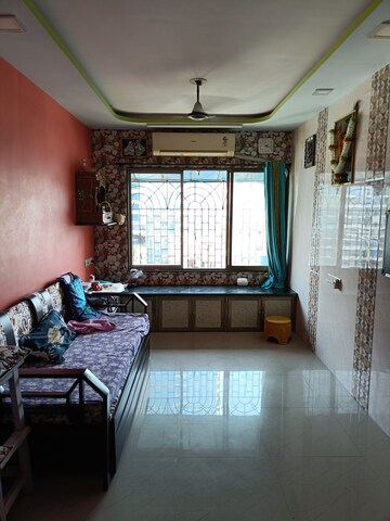 Living Room in 1 BHK Apartment at Priyadarshini CHS Dadar, Dadar West – for Sale