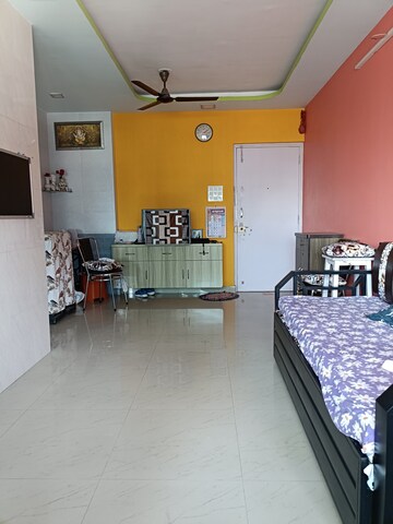 Living Room in 1 BHK Apartment at Priyadarshini CHS Dadar, Dadar West – for Sale