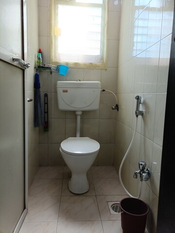 Bathroom in 1 BHK Apartment at Priyadarshini CHS Dadar, Dadar West – for Sale