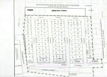  Plot – Exterior View View at Suncity Green Vista, Sarjapur Road - for Sale