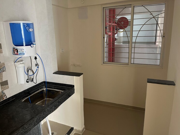 Kitchen, eagle-the-mpire 1 Bedroom 650 Sq.Ft. Apartment In Phursungi Pune 7662599