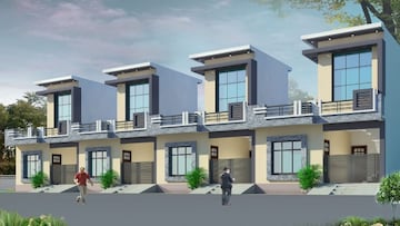 2 BHK Independent House – Exterior View View at Deva Road - for Sale