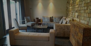 Living Room in 6 BHK Villa at Rajpur Road – for Sale