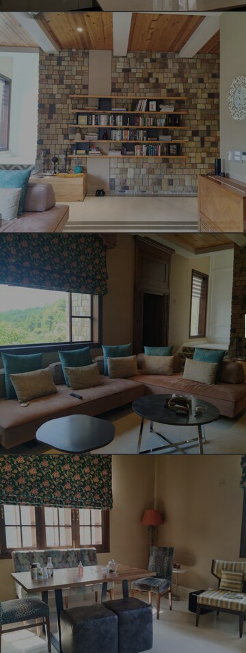 Living Room in 6 BHK Villa at Rajpur Road – for Sale