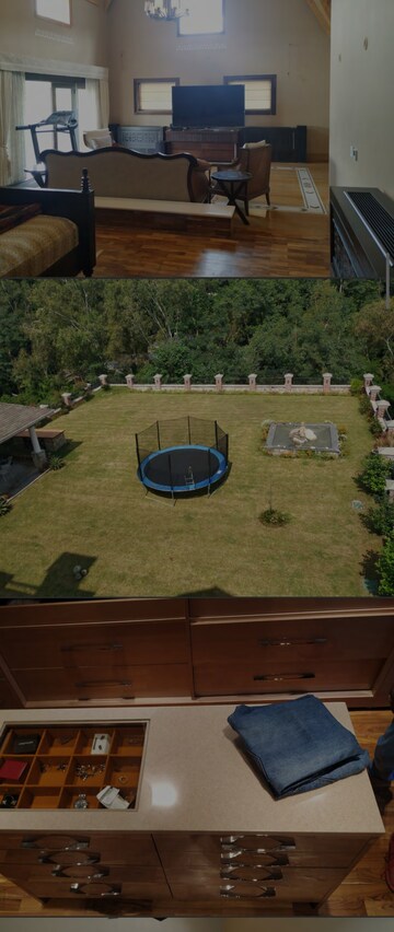 Master Bedroom in 6 BHK Villa at Rajpur Road – for Sale