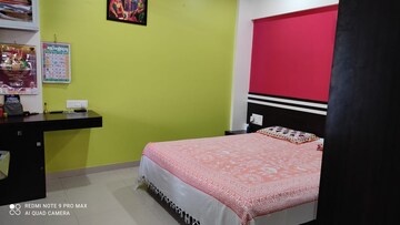 Bedroom in 2 BHK Apartment at Nancy Towers, Wanowrie – for Sale