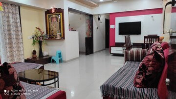 Living Room in 2 BHK Apartment at Nancy Towers, Wanowrie – for Sale