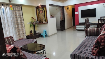 Living Room in 2 BHK Apartment at Nancy Towers, Wanowrie – for Sale