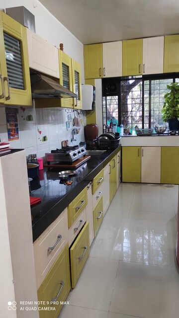 Kitchen in 2 BHK Apartment at Nancy Towers, Wanowrie – for Sale