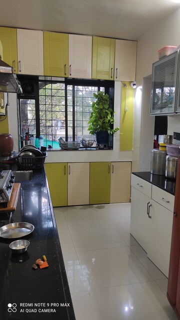 Kitchen in 2 BHK Apartment at Nancy Towers, Wanowrie – for Sale