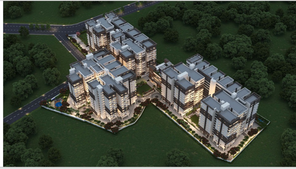 3 BHK Apartment For Resale in Signature Altius Kollur Hyderabad  7662810