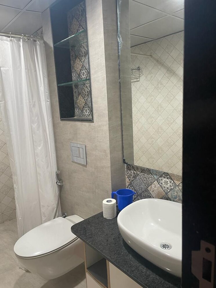 Bathroom, aloha-towers 3 Bedroom 1250 Sq.Ft. Apartment In Baner Pune 7662838