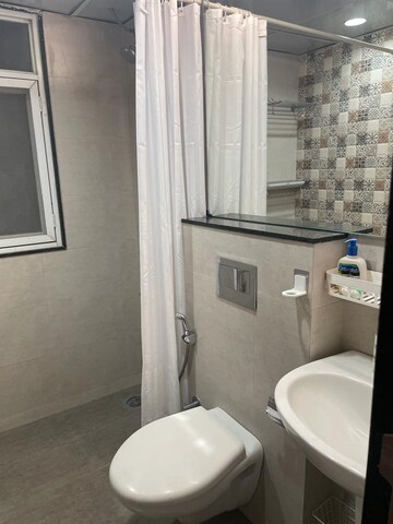 Bathroom in 3 BHK Apartment at Aloha Towers, Baner – for Sale