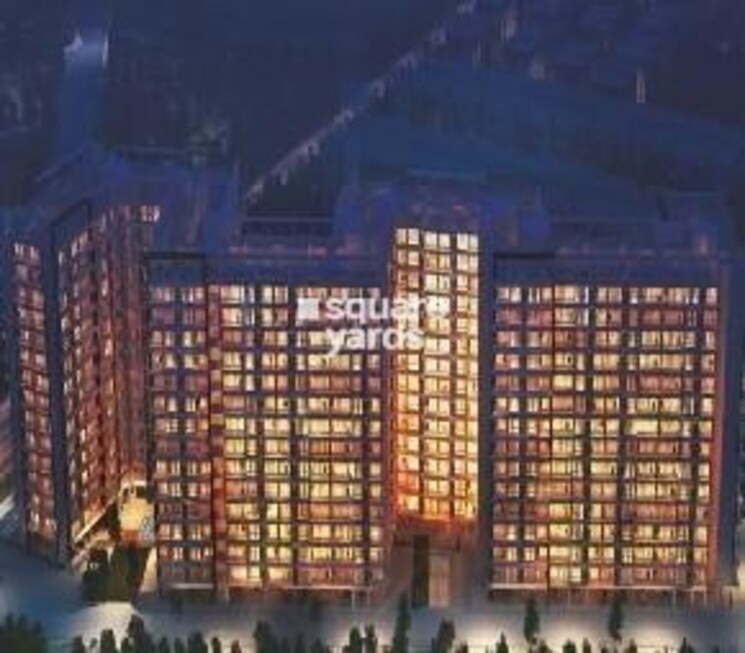 Exterior View, sikka-krissh-greens 2 Bedroom 1020 Sq.Ft. Apartment In Nangla Tashi Meerut 7662852