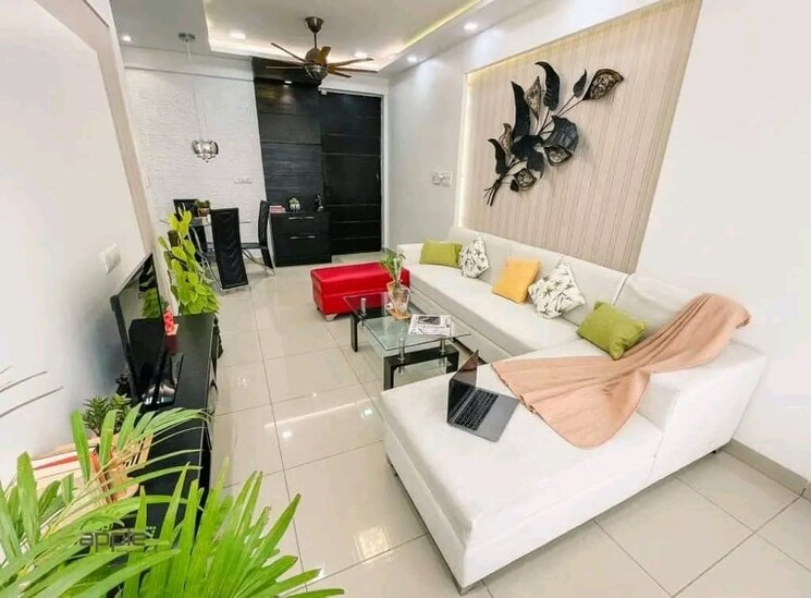 Master Bedroom, sikka-krissh-greens 2 Bedroom 1020 Sq.Ft. Apartment In Nangla Tashi Meerut 7662852