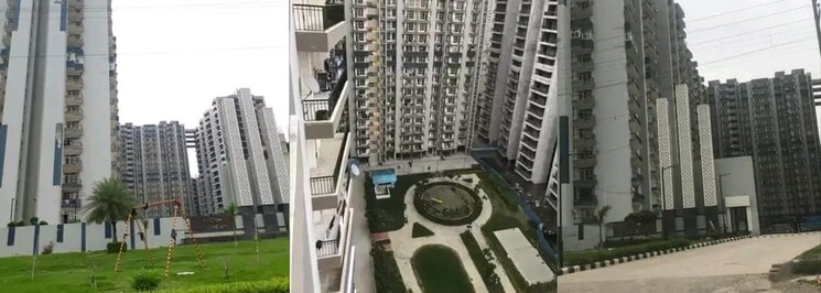 Exterior View, sikka-krissh-greens 2 Bedroom 1020 Sq.Ft. Apartment In Nangla Tashi Meerut 7662852