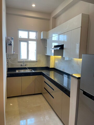 Kitchen in 3 BHK Builder Floor at Signature Global Daxin Vistas, Bhondsi – for Sale