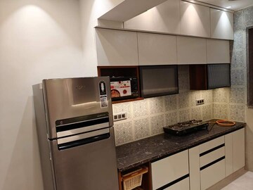 Kitchen in 3 BHK Builder Floor at Signature Global City, Sector 37d – for Sale